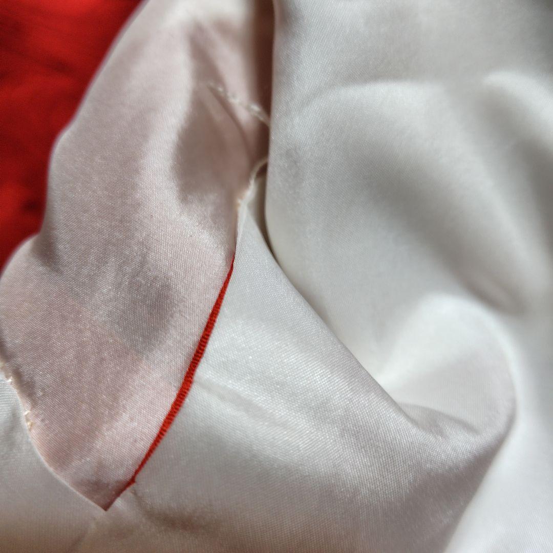 正絹　お引き摺り　お振袖　駒刺繍　暈し　美品