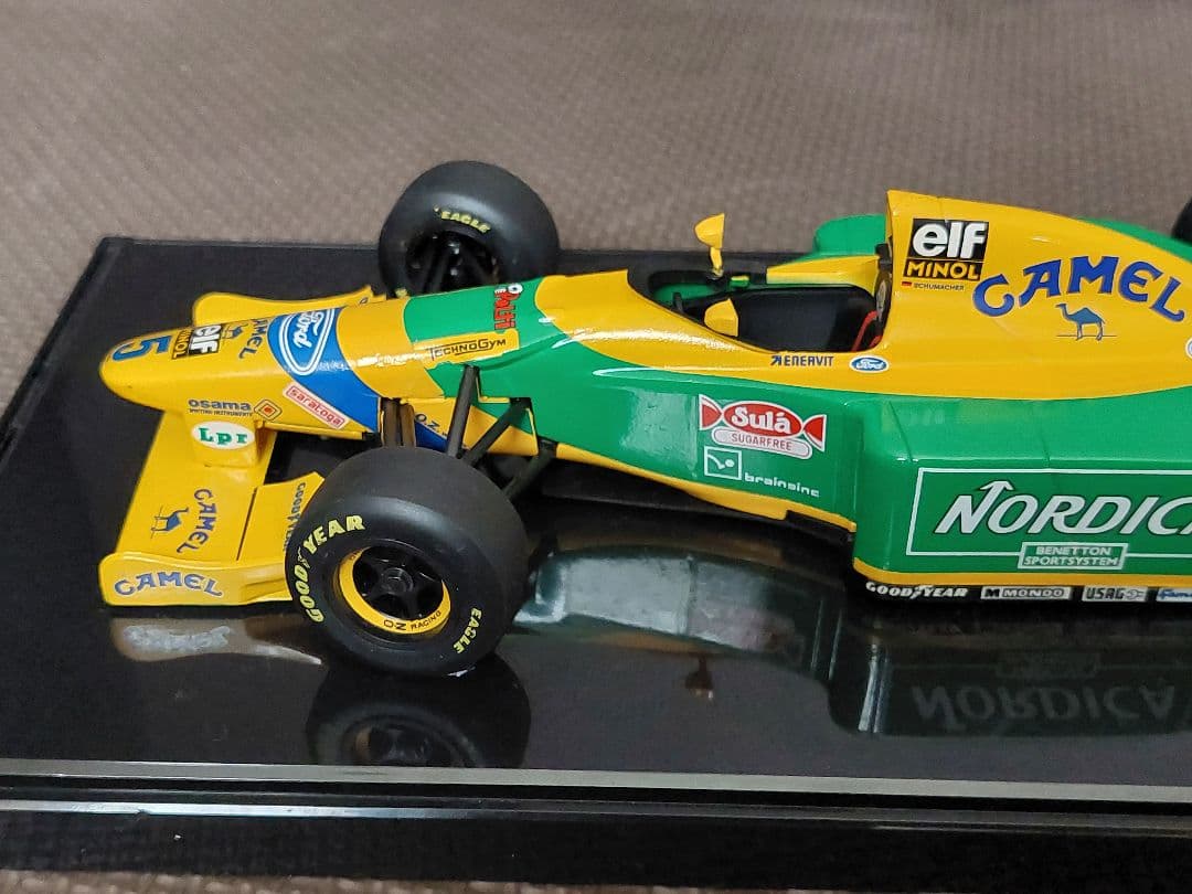 1/18 #5 Benetton B193 M.シューマッハー CAMELロゴ