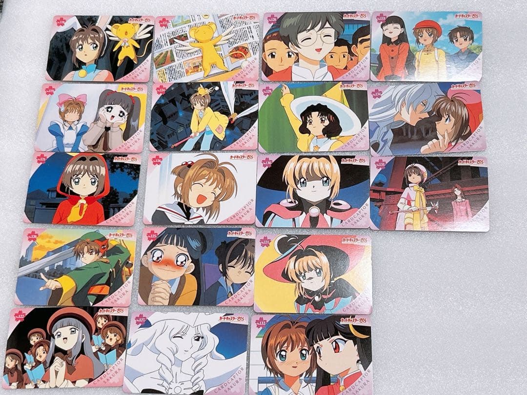 カードキャプターさくら　トレーディングカード　18枚　まとめ売り