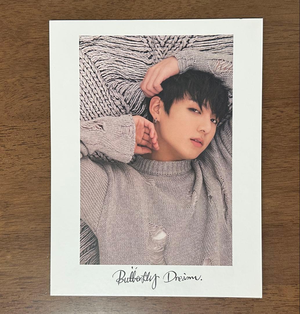 BTS 公式Butterfly Dream プレミアムフォト ジョングク JK