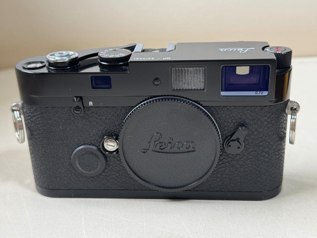 【最終値下】Leica MP 0.72 Black Paint【美品】