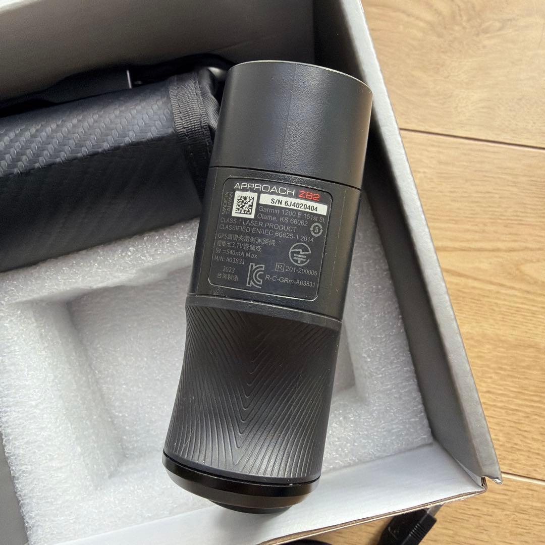 GARMIN APPROACH Z82 レーザー距離計