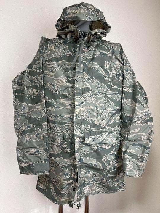 米軍 実物 レインパーカー ABU ライナー付き