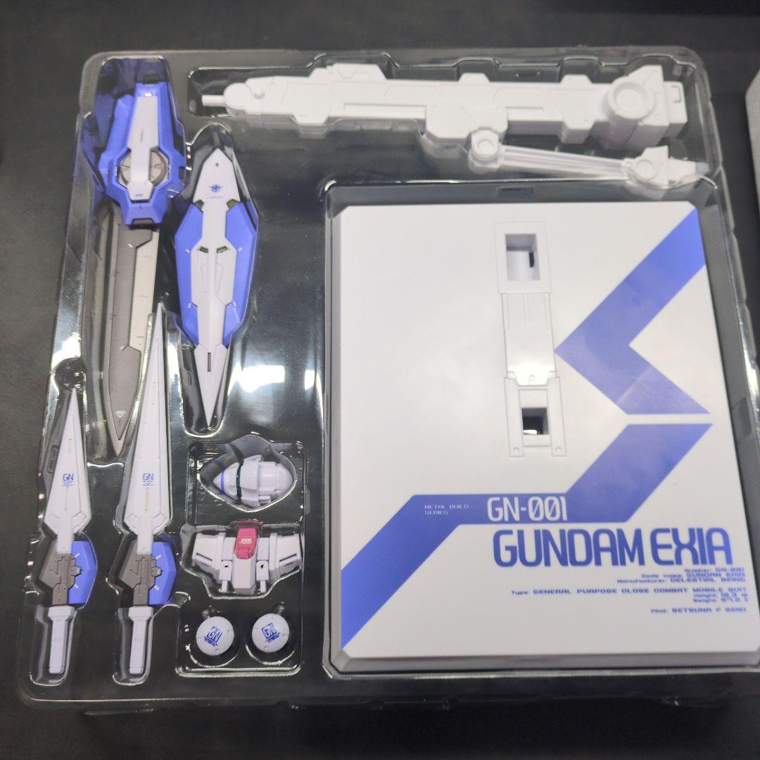 テ*ラ様 メタルビルド ガンダムエクシア STORE LIMITED EDITI