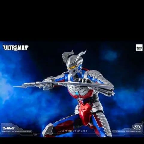 特撮 threezeroULTRAMAN SUIT ZERO