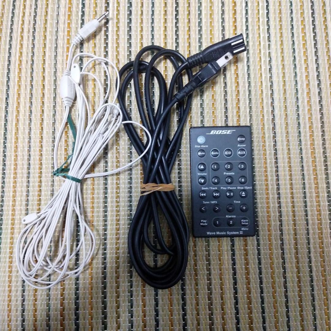 送料込み　BOSEボーズサウンドウェーブシステム　オマケ有り