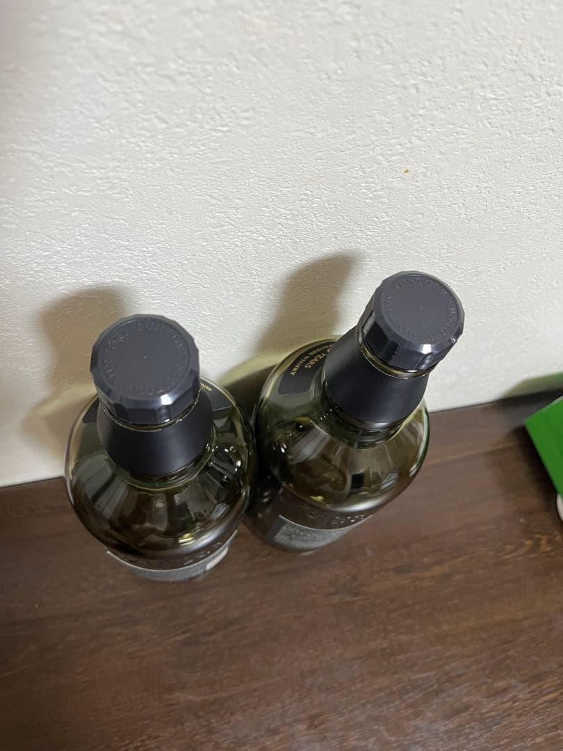 山崎18年空瓶2本セット