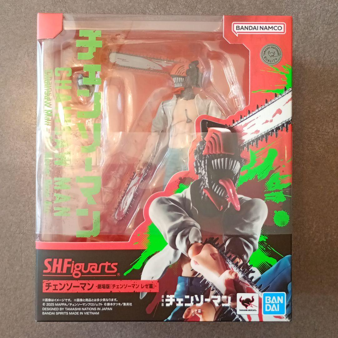 S.H.Figuarts チェンソーマン 劇場版 レゼ フィギュアーツ