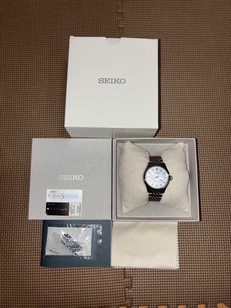 お*ん様 セイコー　プレザージュ　SARX129