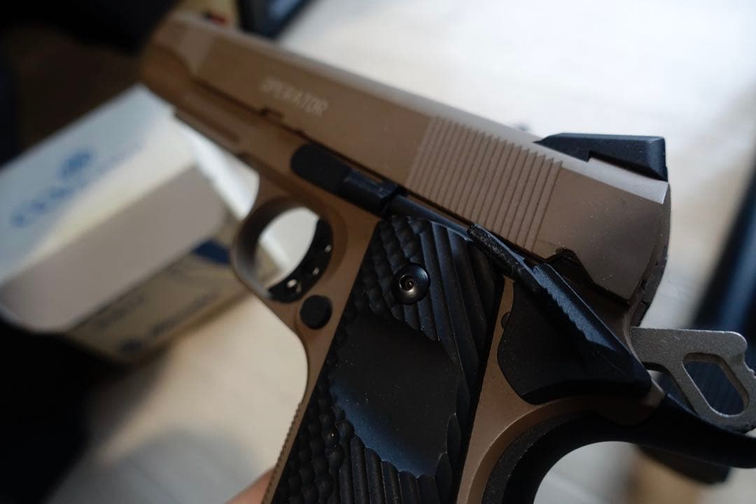 Carbon8 M45DOC Operator Custom CO2 ガスガン