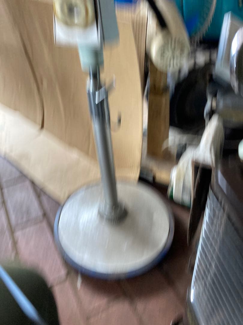 王冠付きナショナルf-30vrレトロ扇風機 ジャンク