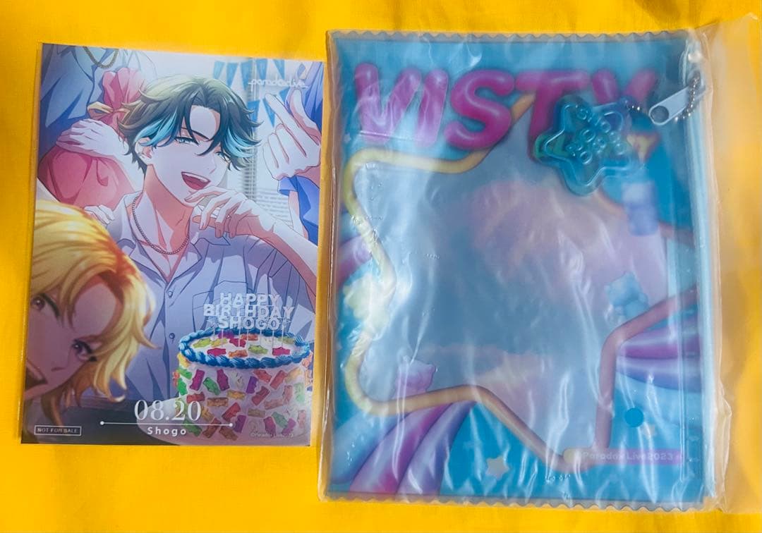 パラライ 大和憧吾 バースデー グッズ アクブロ 缶バッジ