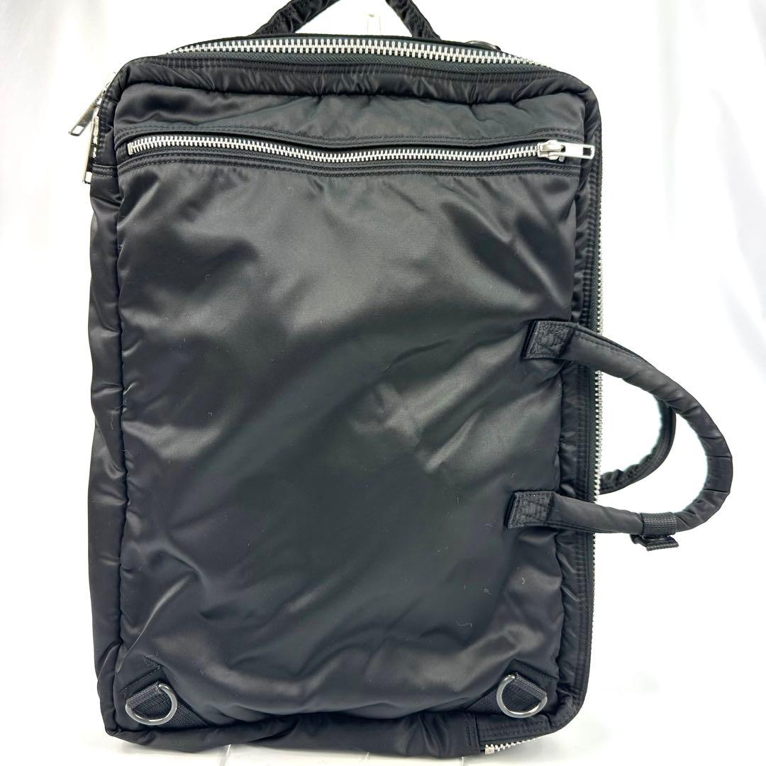 【美品】 PORTER ポーター タンカー ビジネスバッグ 3way 2層