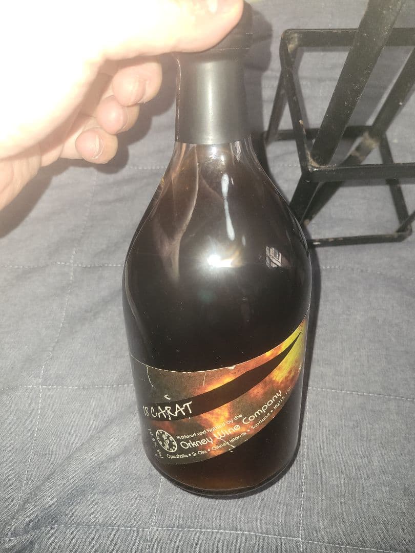 ブランデー Orkney wine 18carat