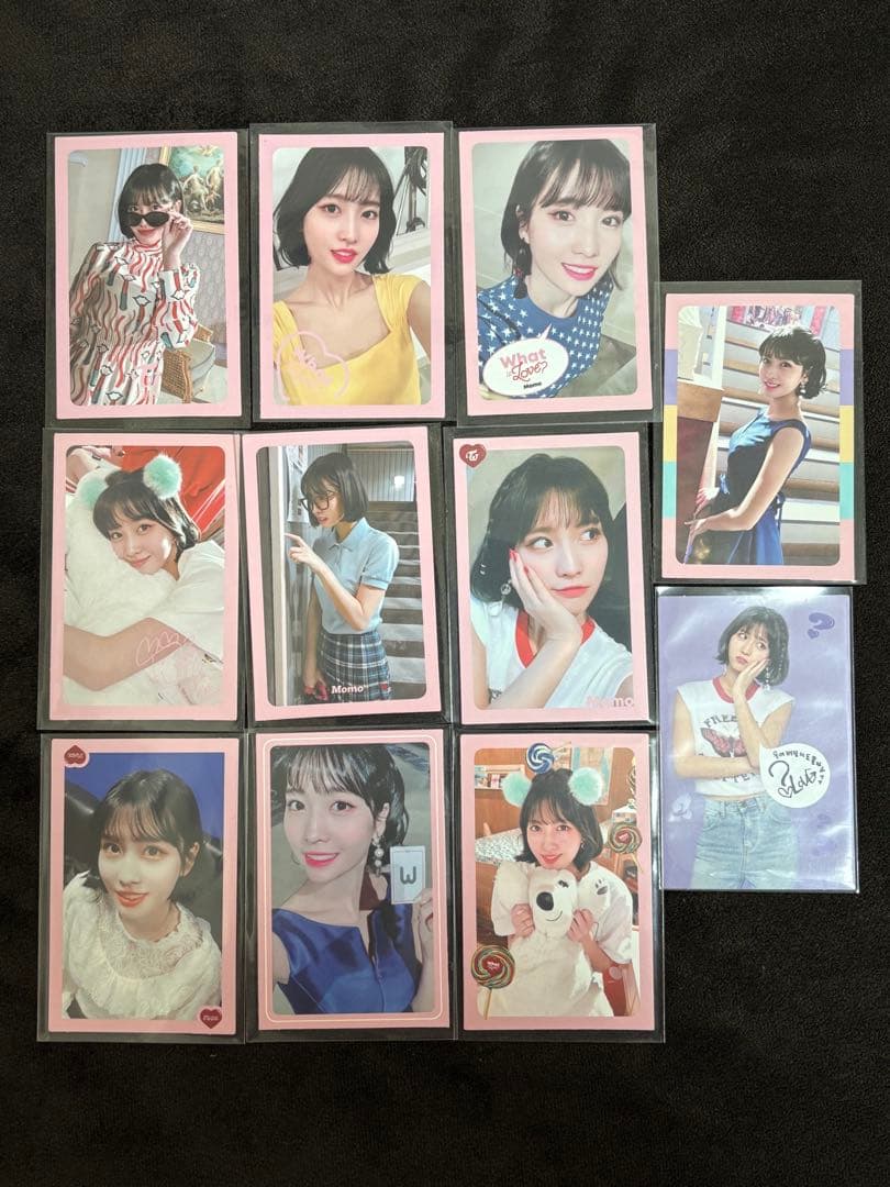 Twice トレカ　what is love? イズラブ　コンプリート