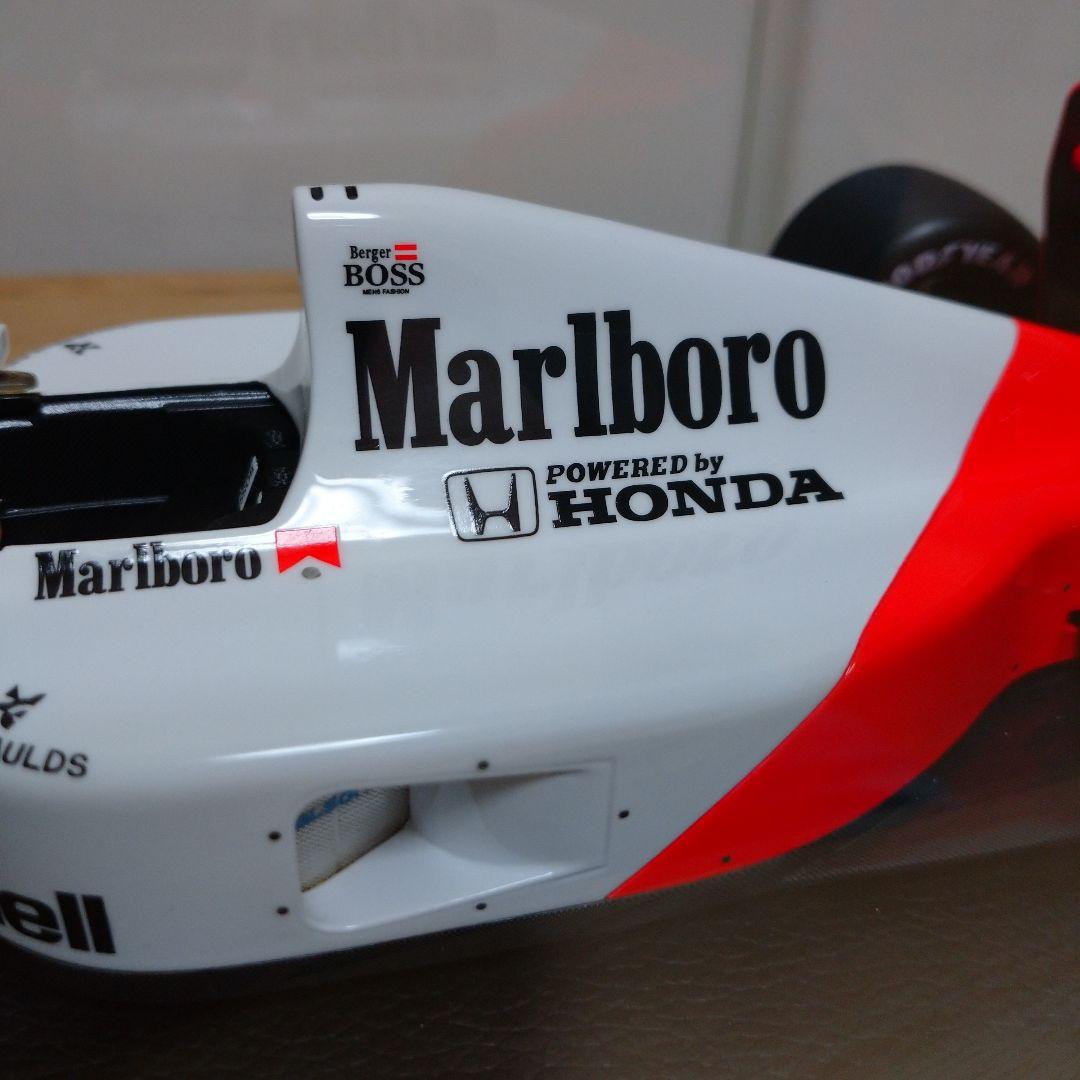 1/18 GP Replicas マクラーレン MP4/6 ベルガー マルボロ