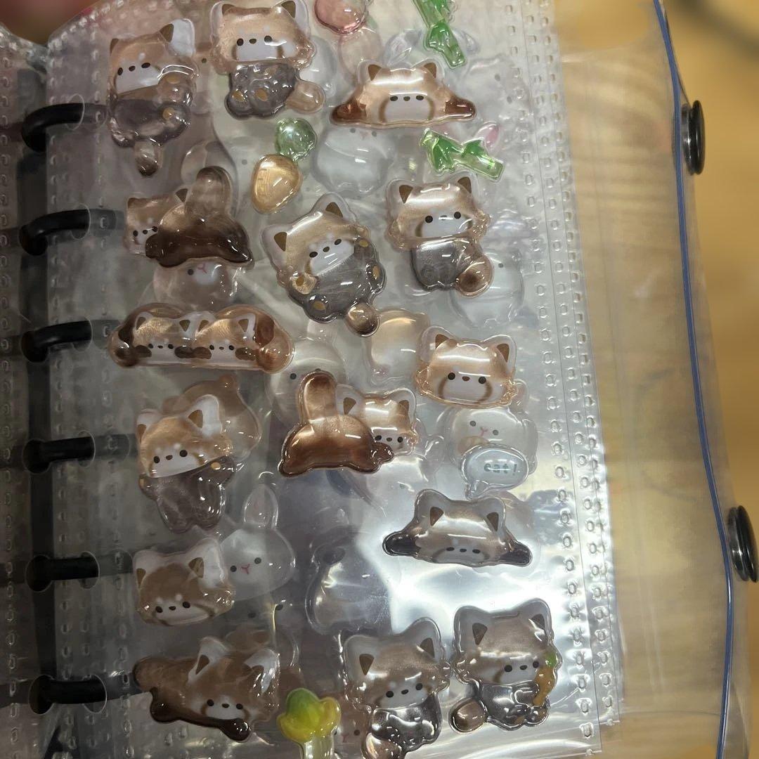 ボンボンシール動物、鳥他