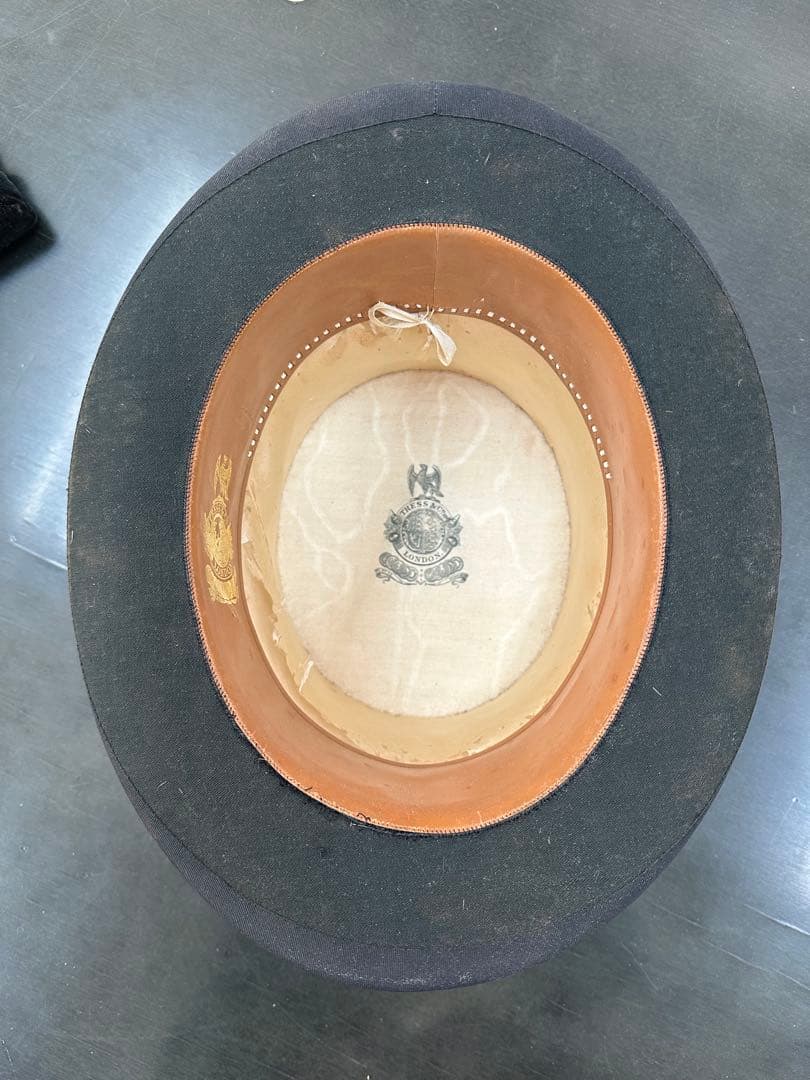 Tress & Co. London シルクハット　アンティーク　ビンテージ