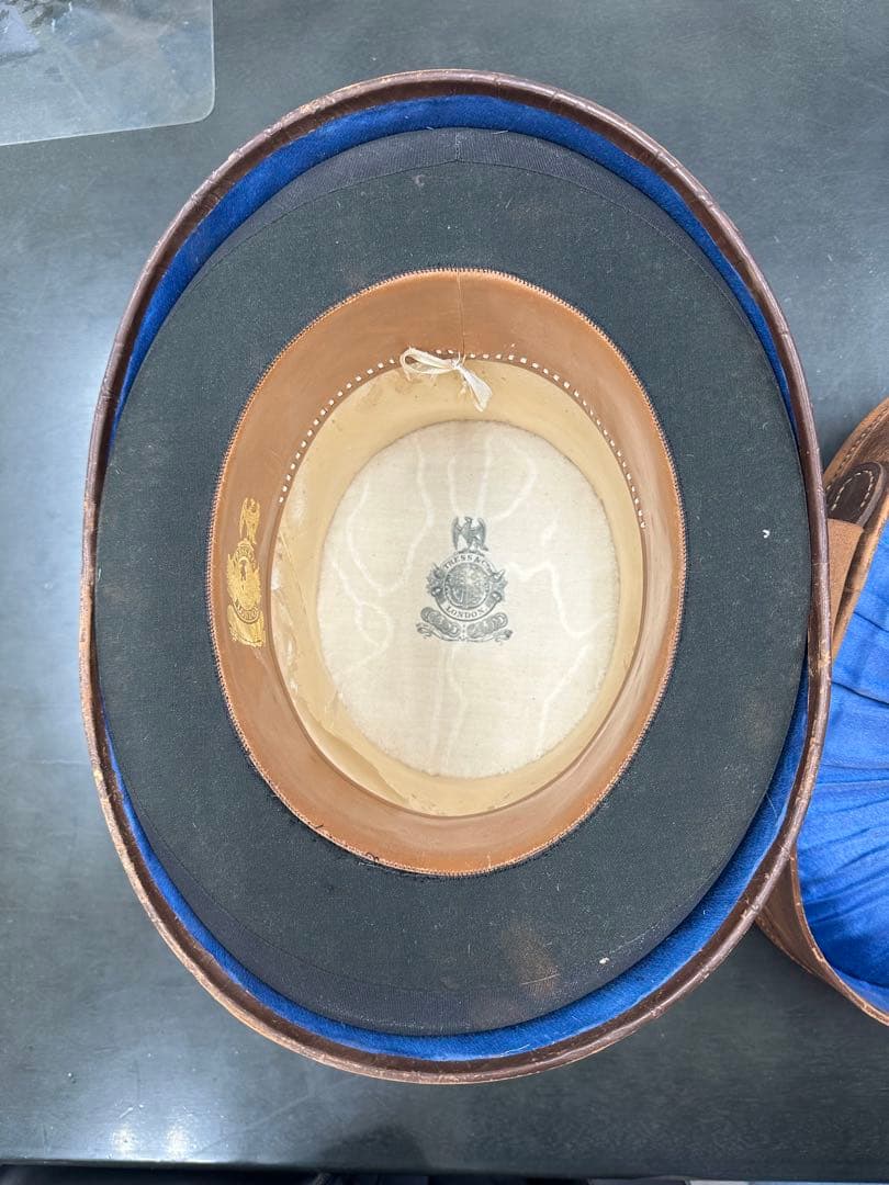 Tress & Co. London シルクハット　アンティーク　ビンテージ