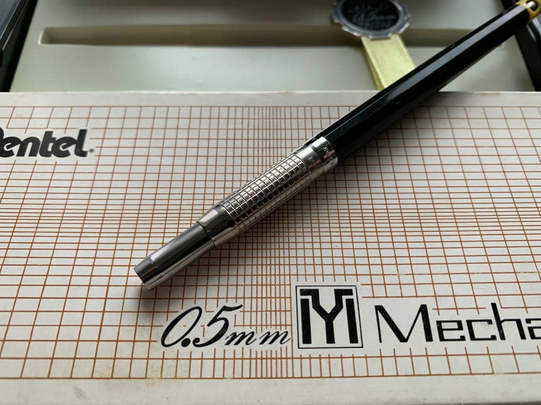 筆記具 Pentel Mechanica 0.5mm mechanical pencil