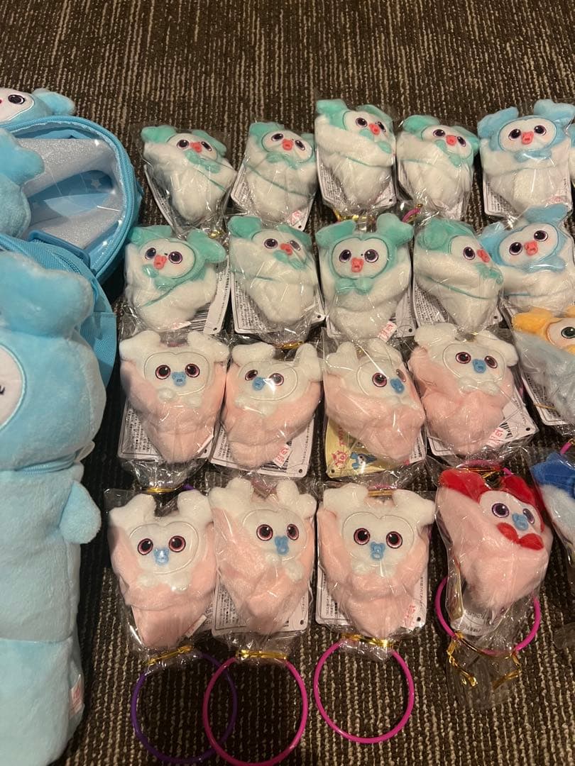 【GIGO限定】TWICE LOVERYS おくるみマスコット　その他31点‼️