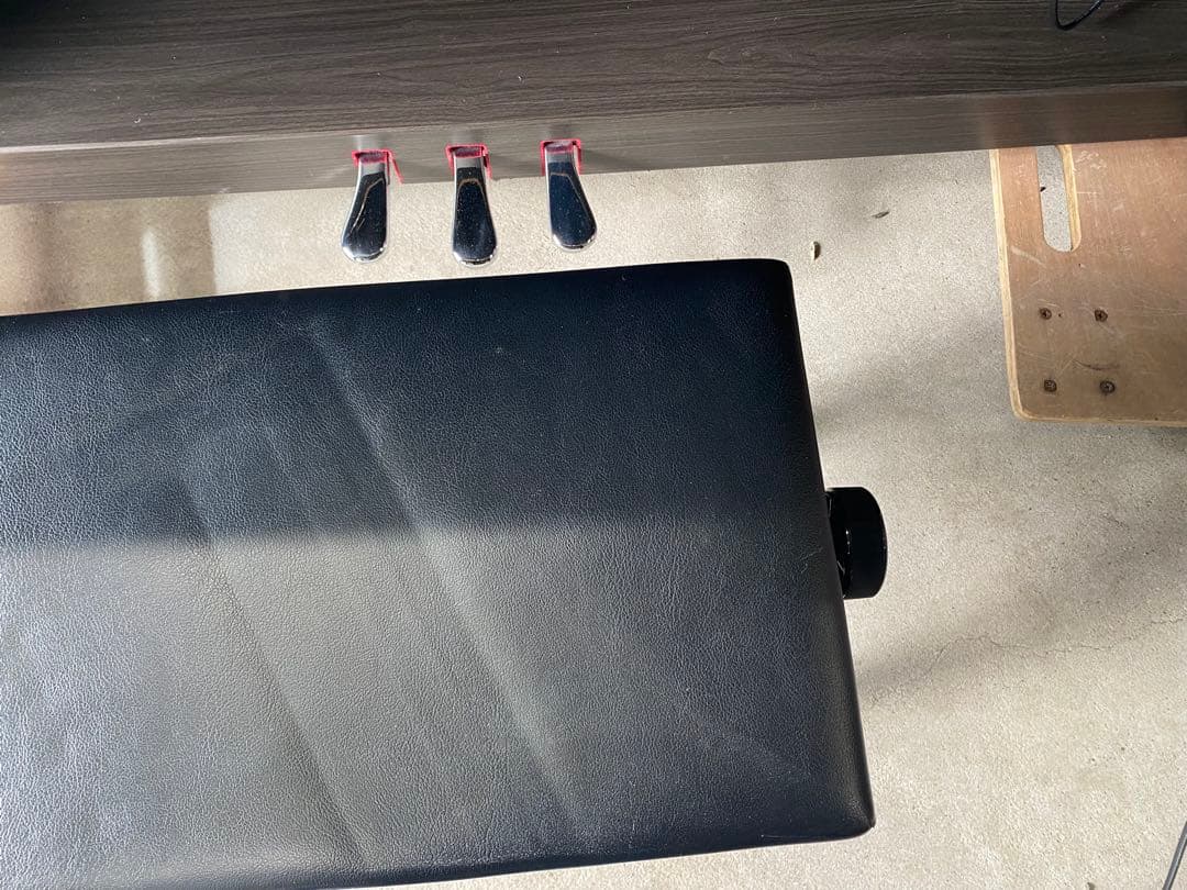 鍵盤メンテナンス済タッチ新品 ヤマハ クラビノーバclp-645DW 2018年