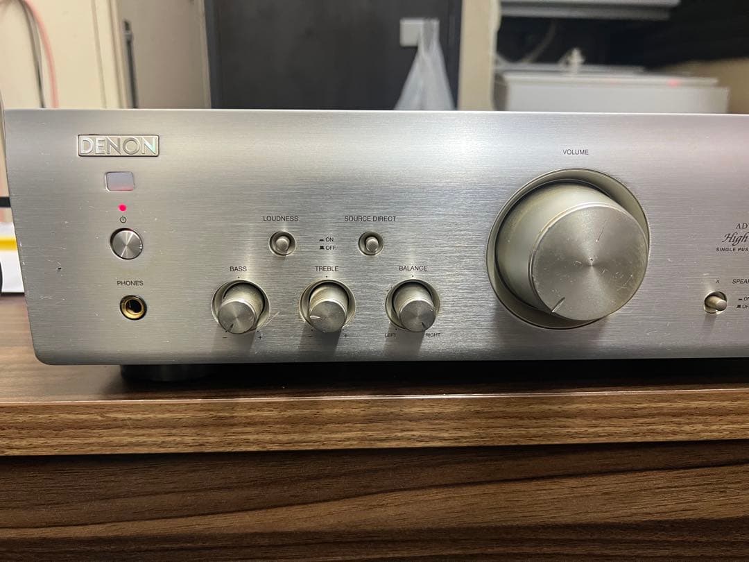 Denon PMA-390RE Amplifier アンプ　ジャンク