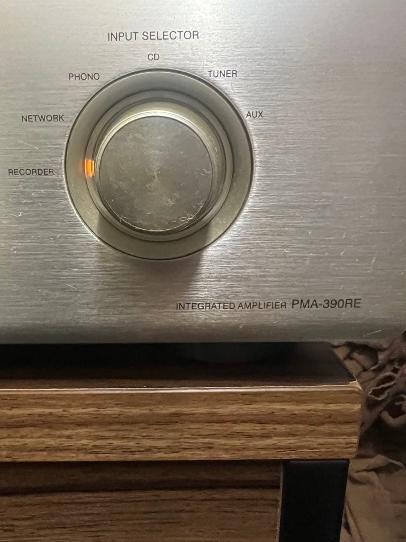 Denon PMA-390RE Amplifier アンプ　ジャンク