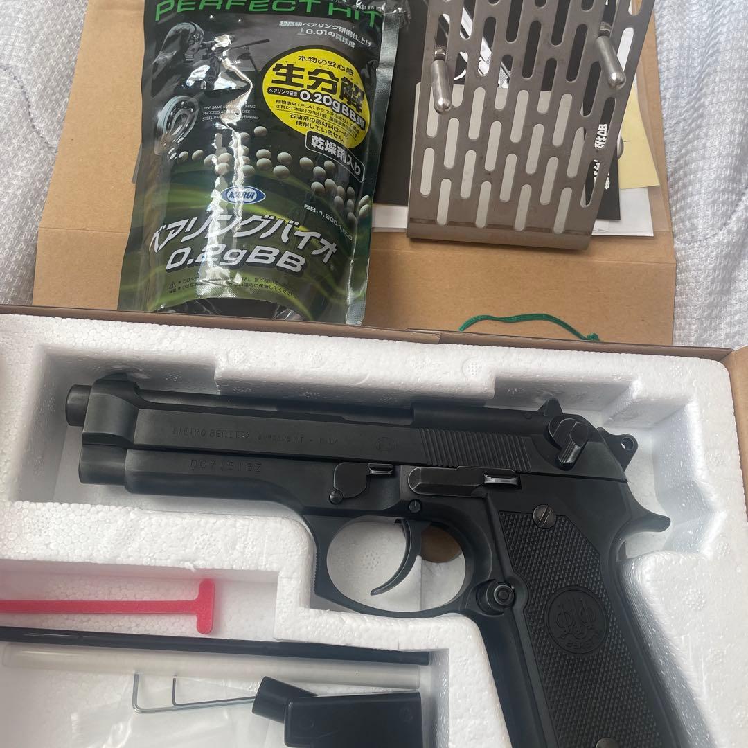 WA ベレッタ M92FS ダイハードタイプ バトルダメージ　バイオbb弾