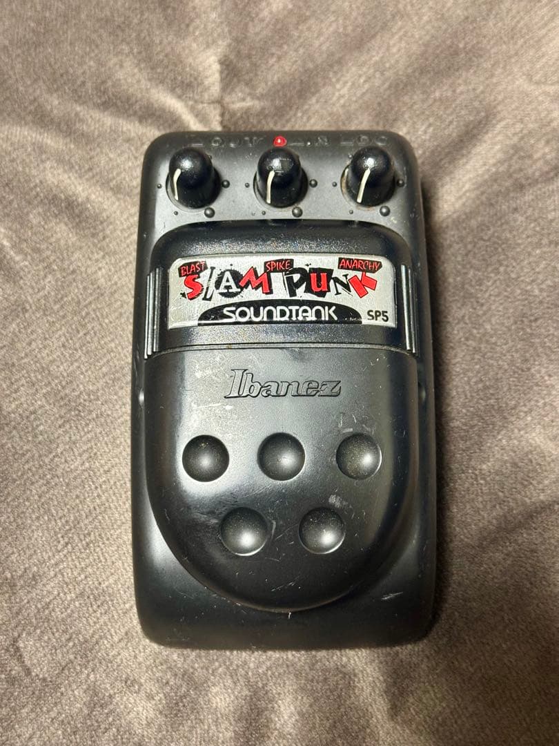 Ibanez Slam Punk SP5 ギターエフェクター 希少