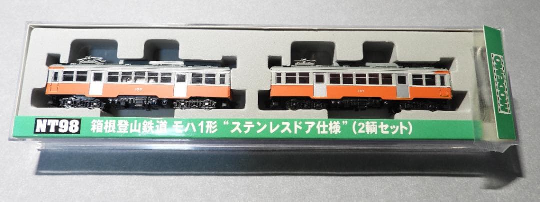 MODEMO NT98 箱根登山鉄道モハ１形(ステンレスドア仕様)