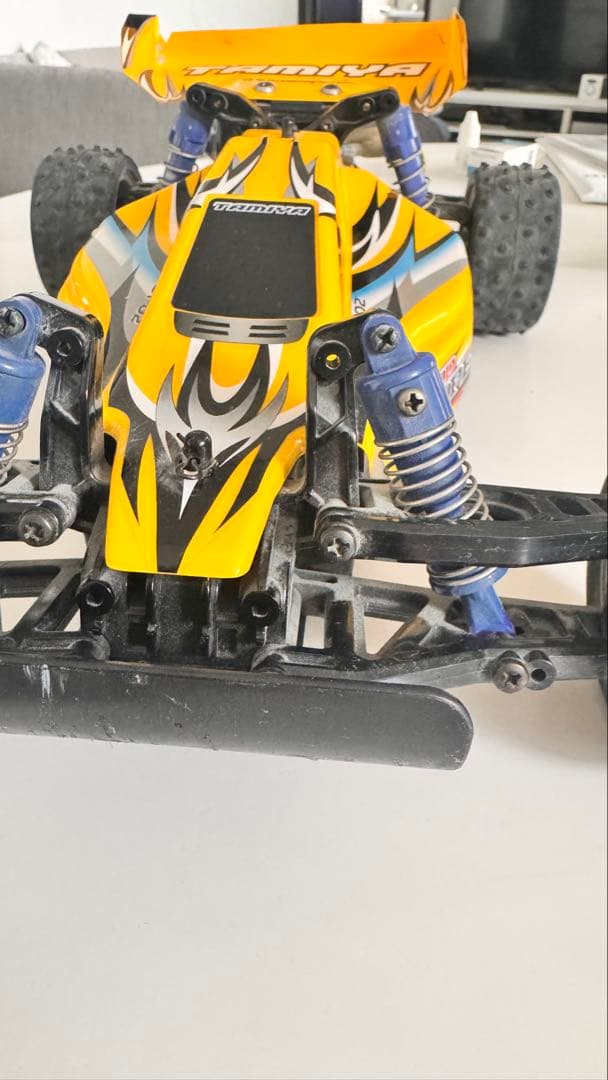 TAMIYA ホビーラジコンカー イエロー