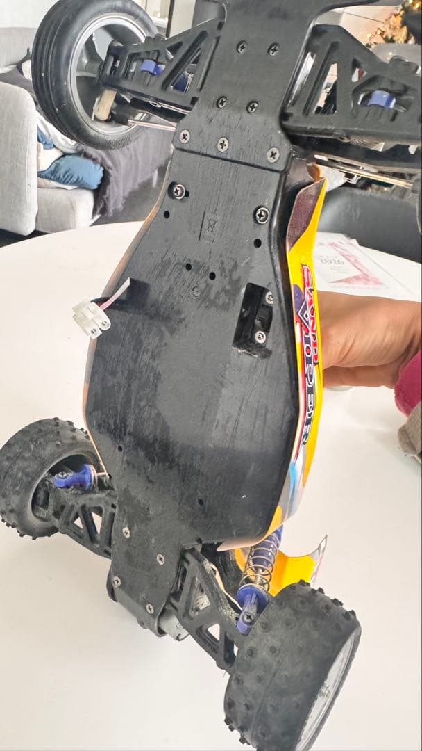 TAMIYA ホビーラジコンカー イエロー