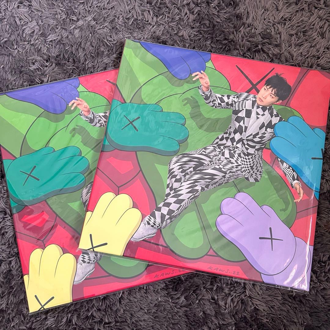 BTS J-HOPE Jack In The Box レコード