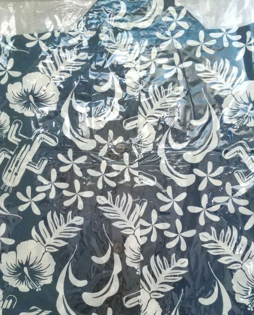 【未開封】FF サボテンダー アロハシャツ Lサイズ