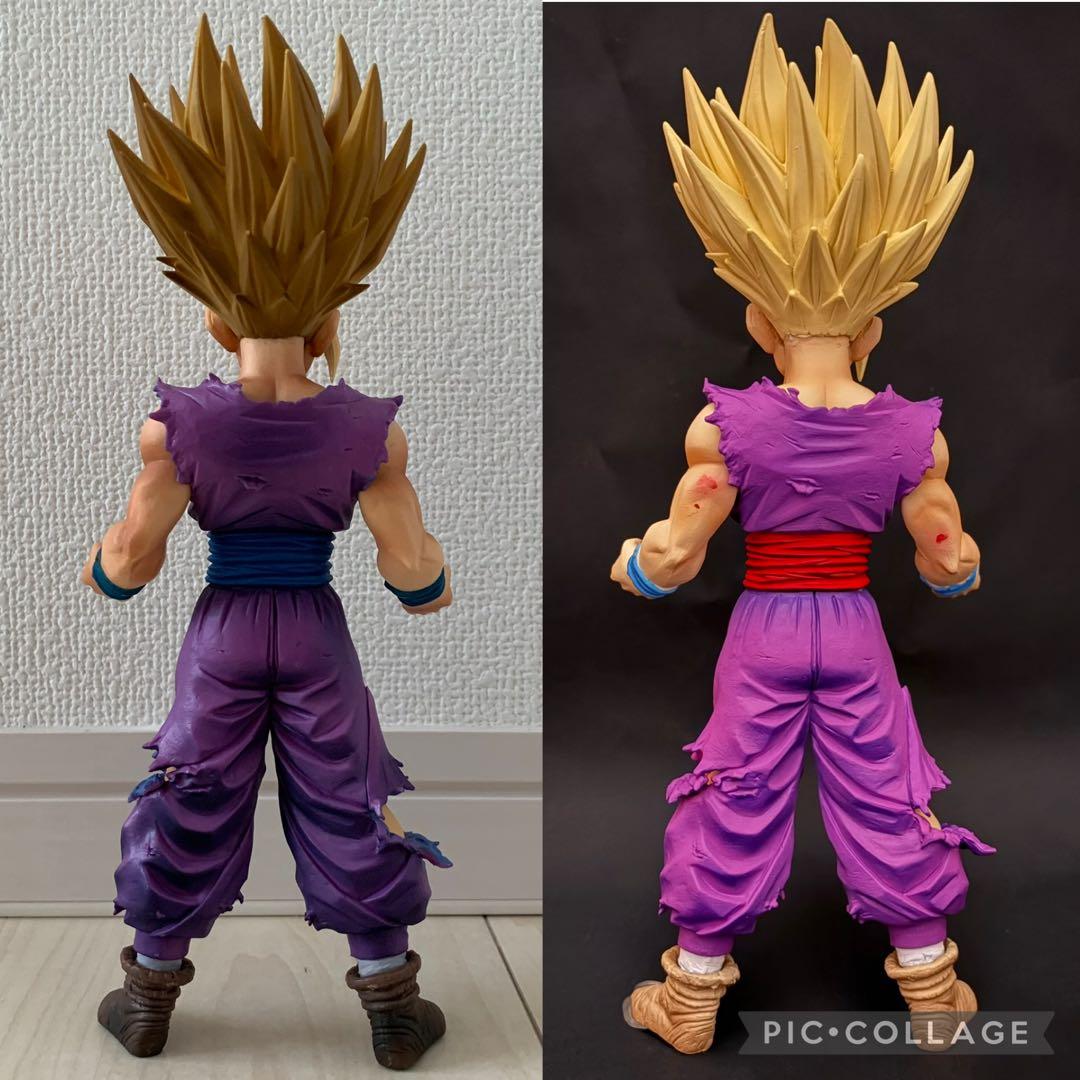 ドラゴンボール MSP 超サイヤ人2 孫悟飯 フィギュア リペイント