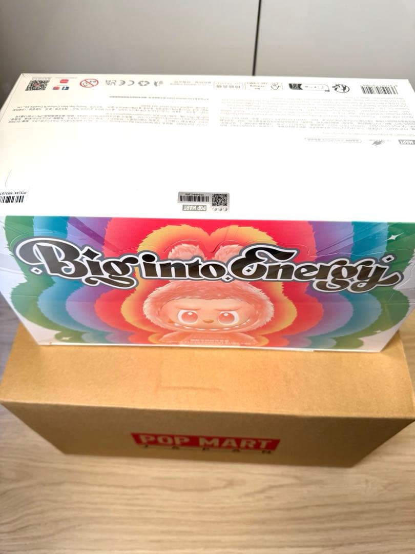 THE MONSTERS Big into Energy シリーズ