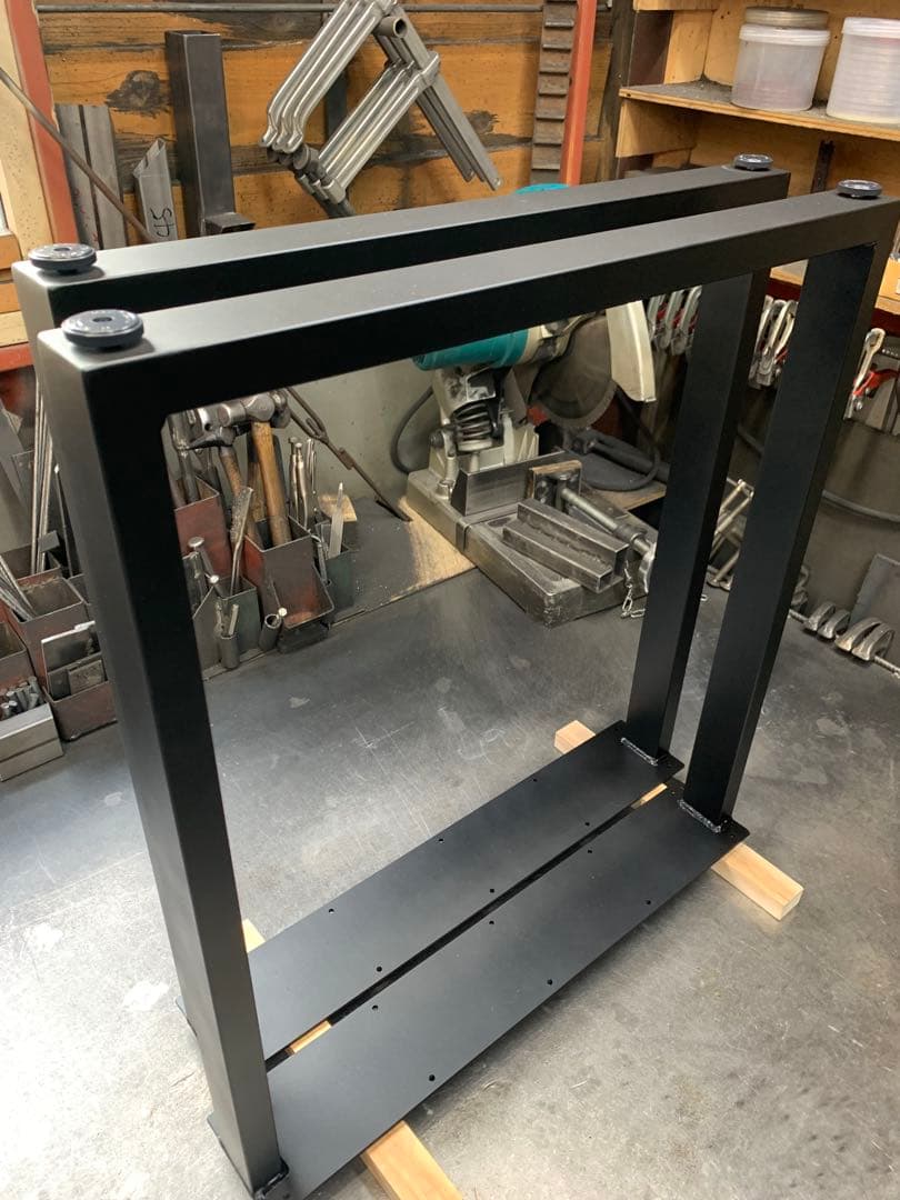 yutuitu2000　鉄脚 シェルフ アイアンレッグ TVボード 什器