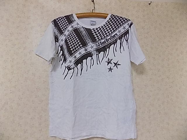 50022　３代目Jsoul Brothers　ライブTシャツ　白　M