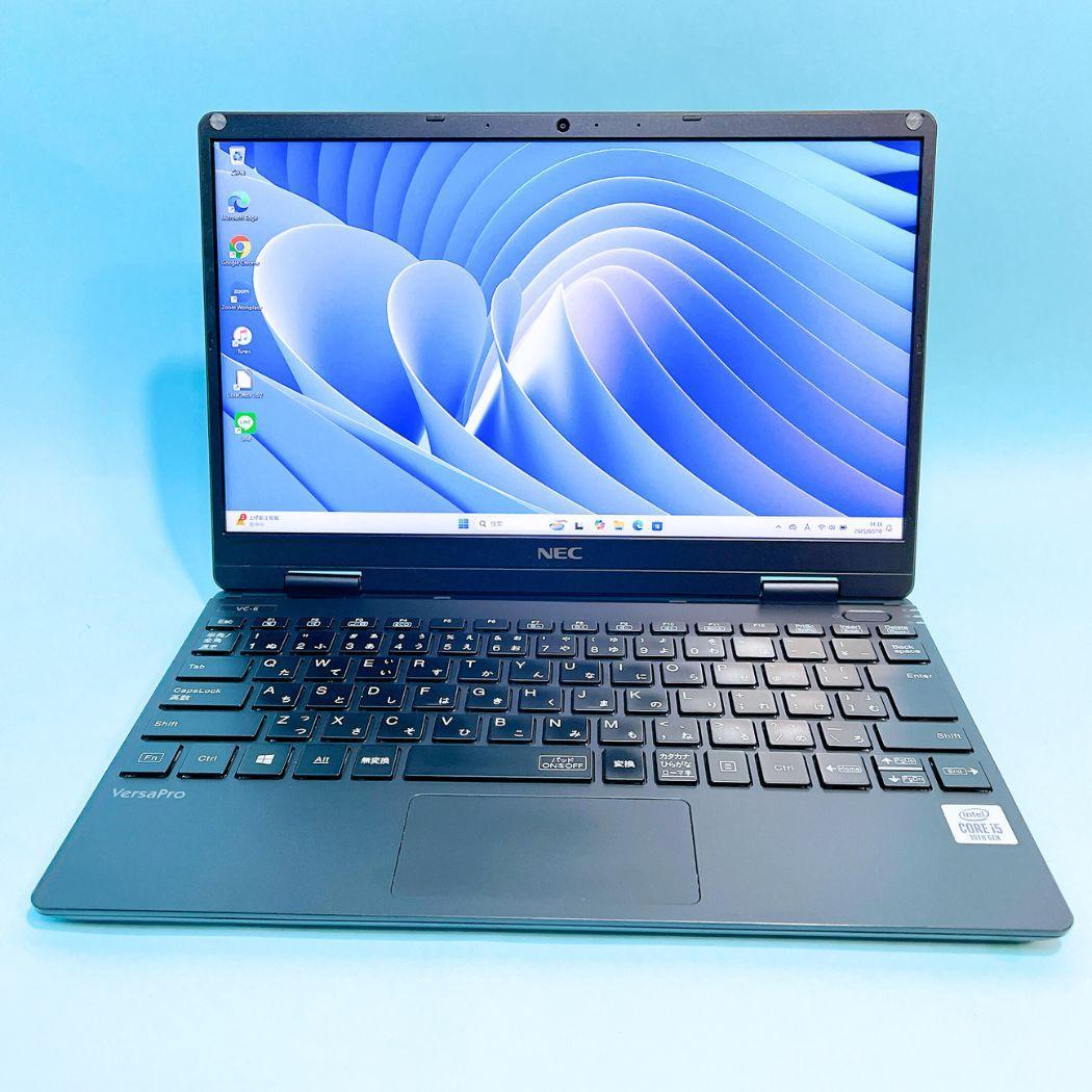 NEC VersaPro Core i5 8GB SSD 小型軽量ノートパソコン