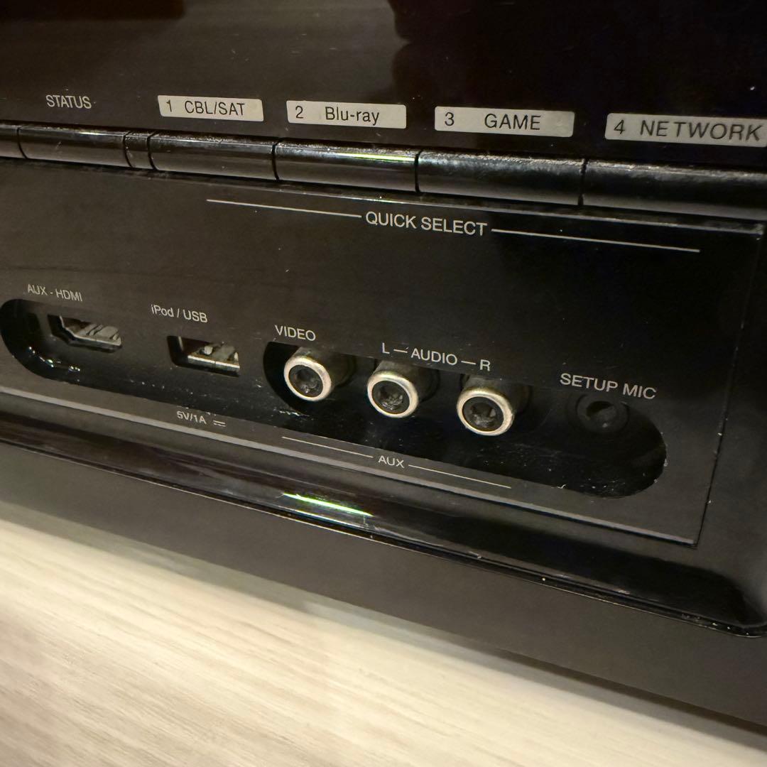 ［匿名配送］DENON AVR-2113 AVアンプ ホームシアターオーディオ