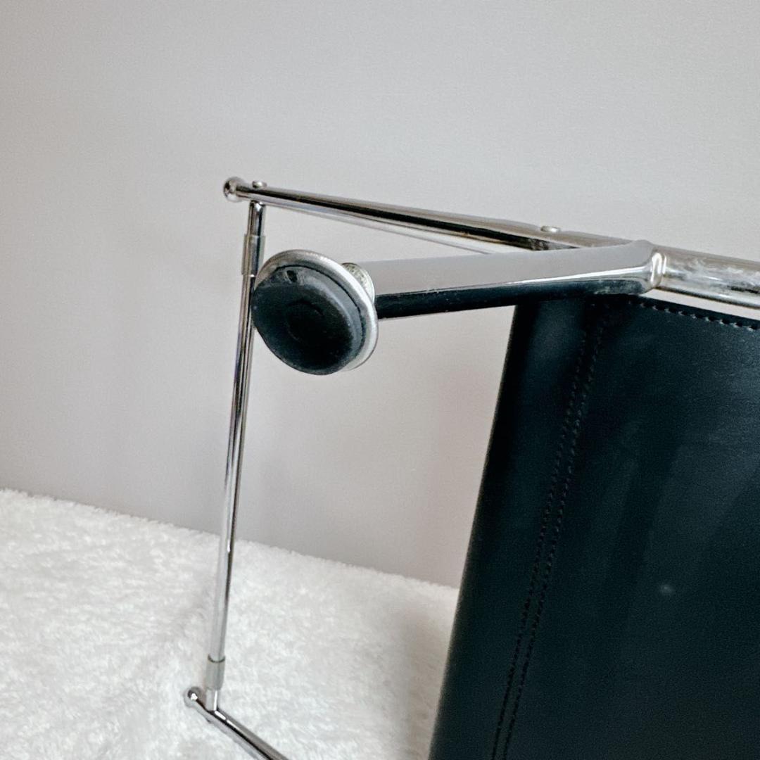 センター ガラステーブル 北欧レトロ ミッドセンチュリー アイアンフレーム