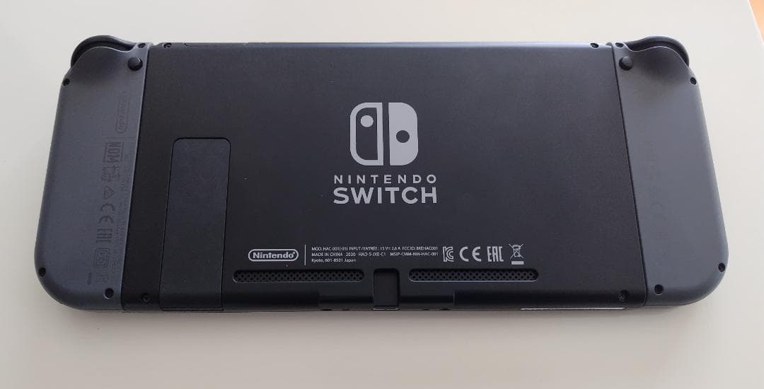 Nintendo Switch 本体 グレー microSDカード128GB付き
