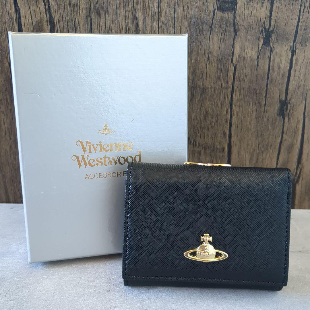 【新品】ヴィヴィアンウエストウッド　三つ折り財布　913VW106