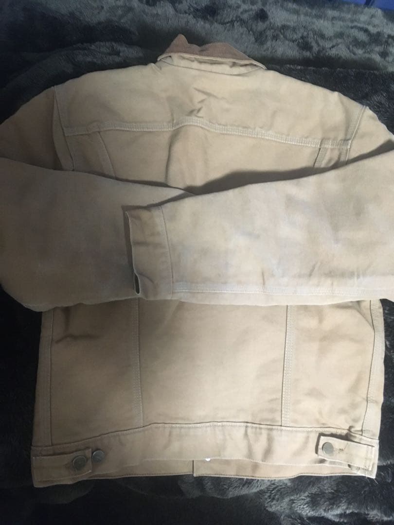 状態良好 カーハート トラッカージャケット 星タグ carhartt サイズ40