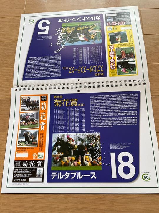 【非売品】日本中央競馬会創立50周年記念入場券セット