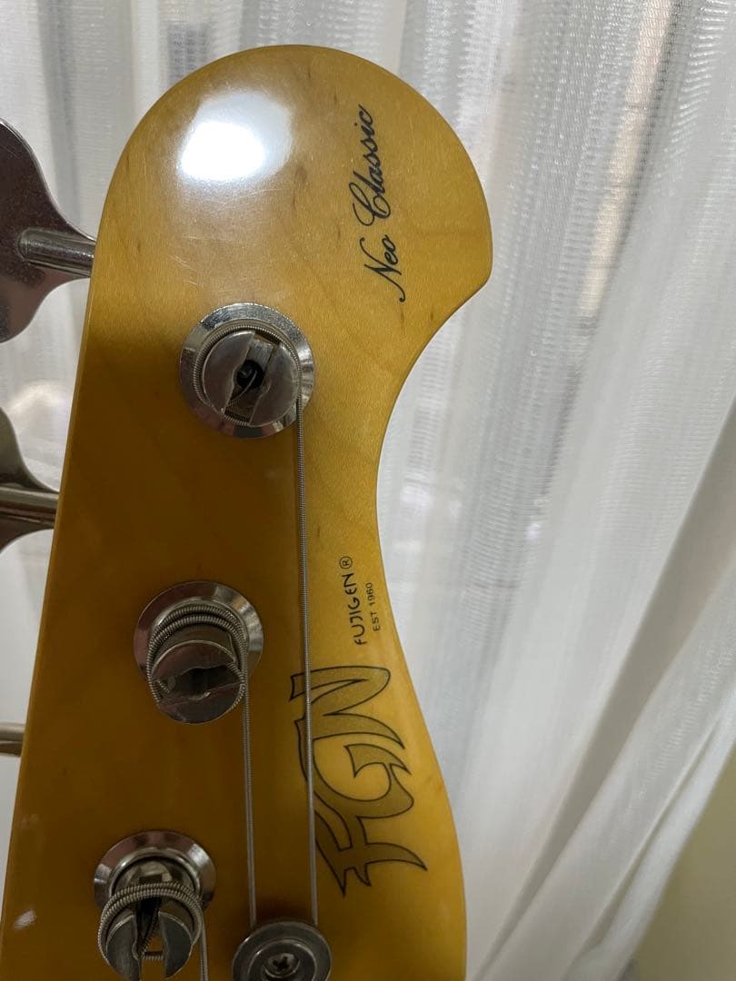 FGN ジャズベース Neo Classic NJB-10RAL VSB 4弦