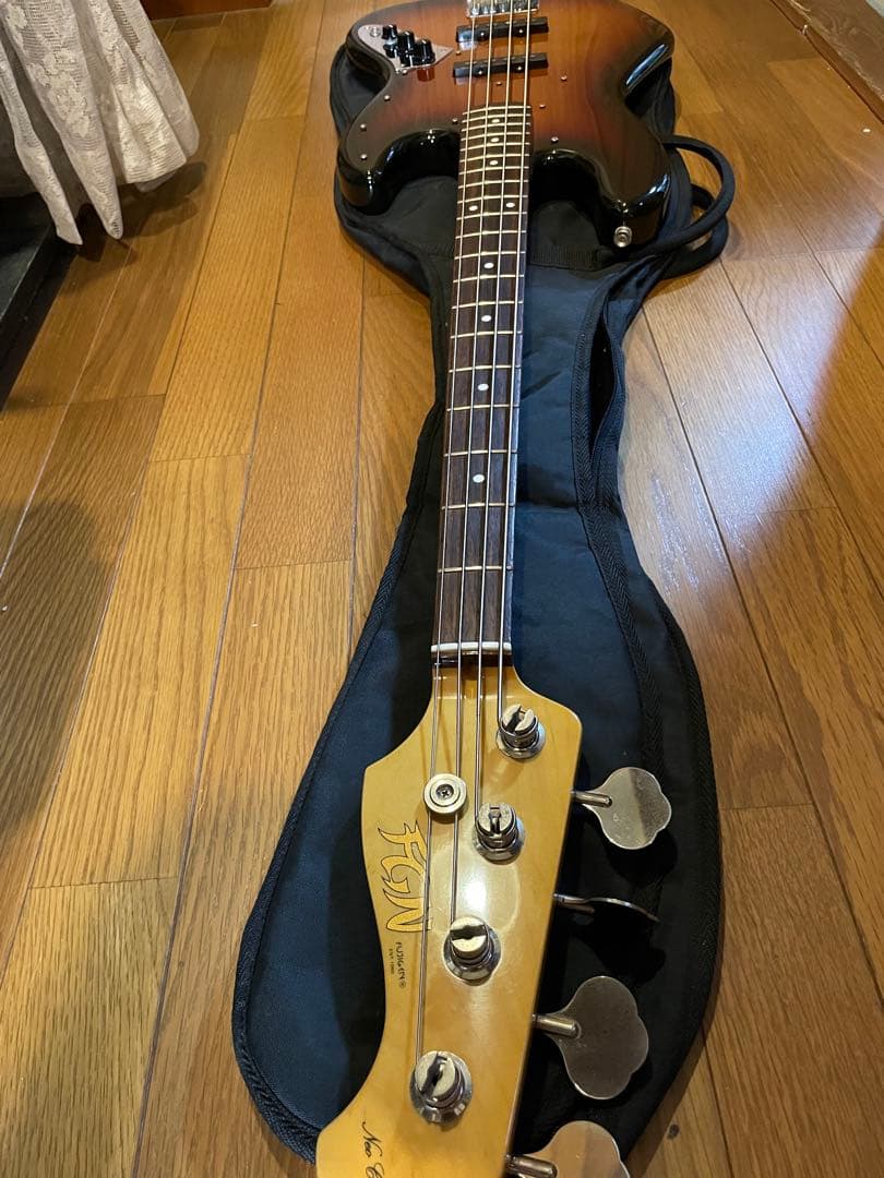 FGN ジャズベース Neo Classic NJB-10RAL VSB 4弦