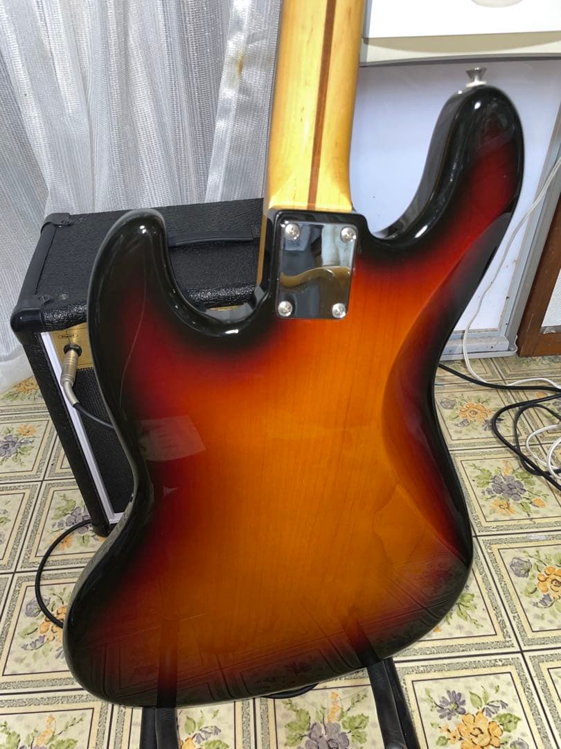 FGN ジャズベース Neo Classic NJB-10RAL VSB 4弦