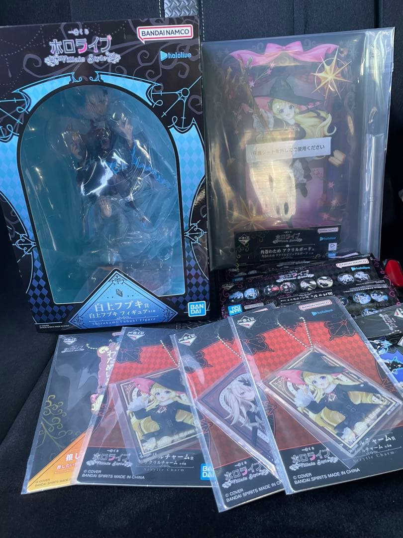 一番くじ　ホロライブ　白上フブキ　フィギュア まとめセット！